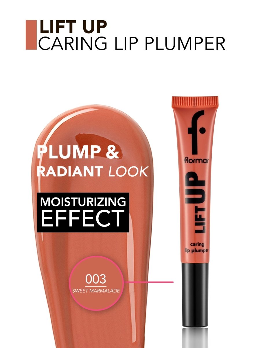 FLORMAR LIFT UP CARING LIP PLMPR-003 SWEET MARIGOLD - Flormar | BeautyForYou.ma