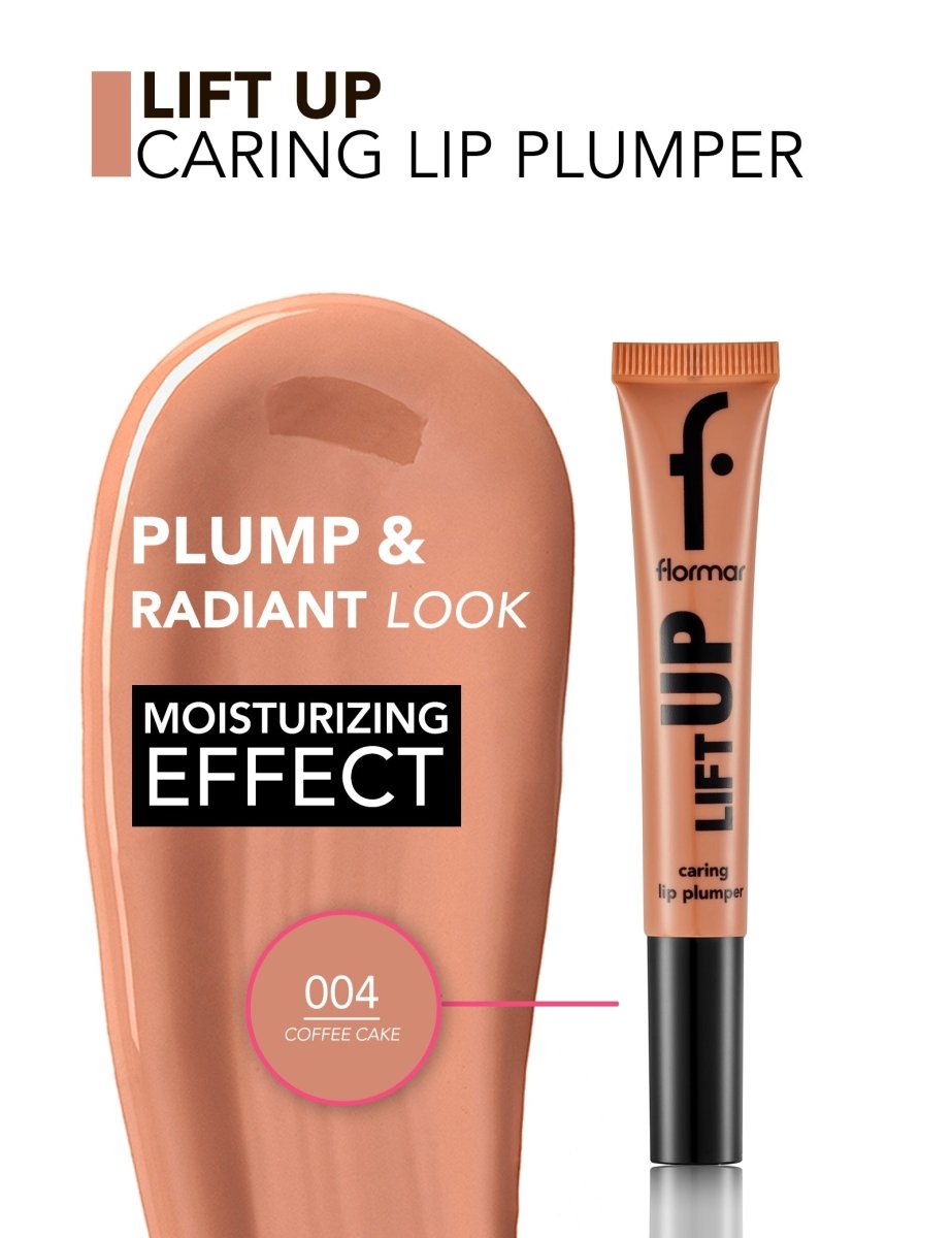 FLORMAR Lift Up Caring Lip Plumper COFFEE CAKE 004 - Flormar | BeautyForYou.ma