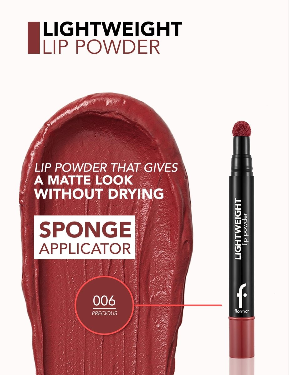 FLORMAR LIGHTWEIGHT LPW NEW-006 PRECIOUS - Flormar | BeautyForYou.ma