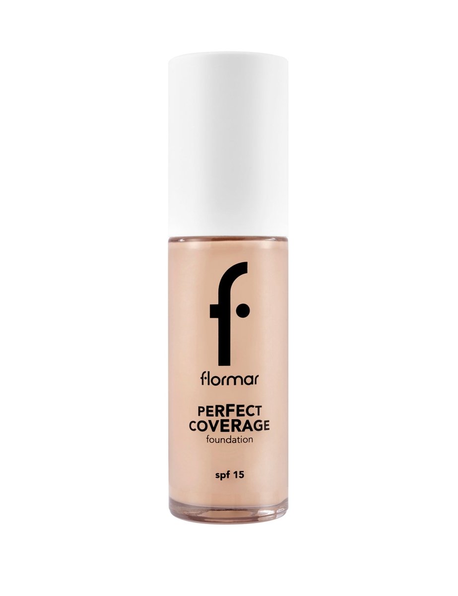 Flormar Perfect Coverage Foundation - Flormar | BeautyForYou.ma