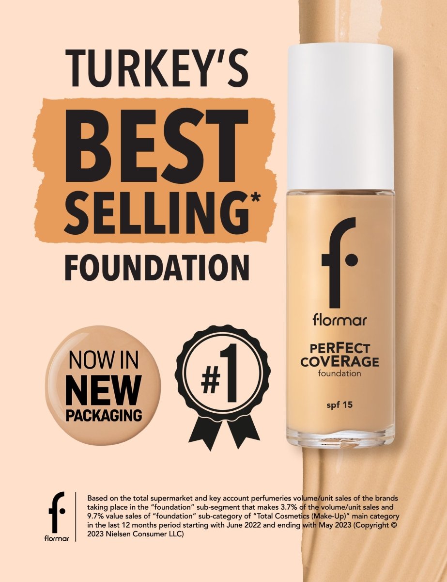 Flormar Perfect Coverage Foundation - Flormar | BeautyForYou.ma