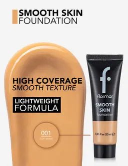 FLORMAR SMOOTH SKIN FDT-001 SOFT BEIGE - Flormar | BeautyForYou.ma
