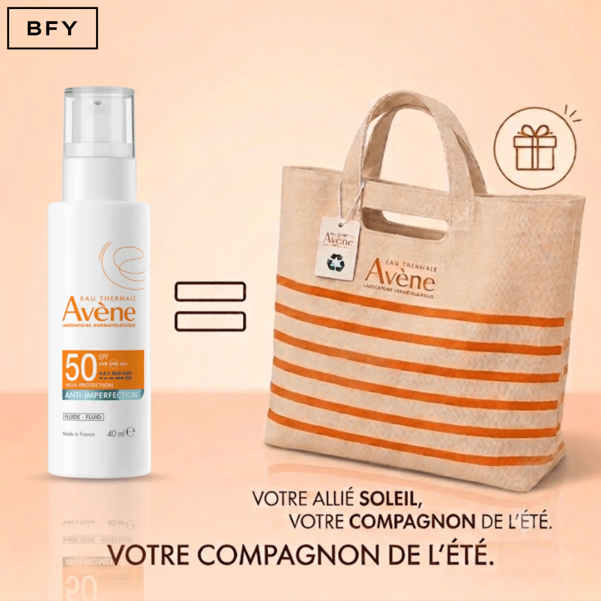 FLUIDE ANTI-IMPERFECTION SPF50 - Avène | BeautyForYou.ma