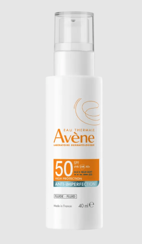 FLUIDE ANTI - IMPERFECTION SPF50 - Beauty For You | BeautyForYou.ma