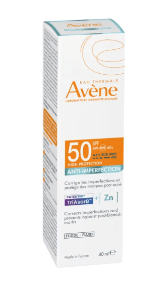 FLUIDE ANTI - IMPERFECTION SPF50 - Beauty For You | BeautyForYou.ma