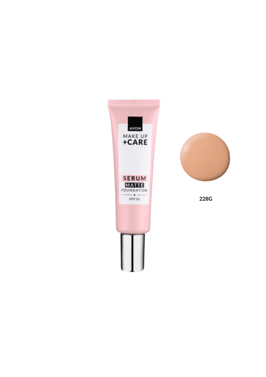 FND MATTE SERUM 228G 30M ALL - AVON | BeautyForYou.ma