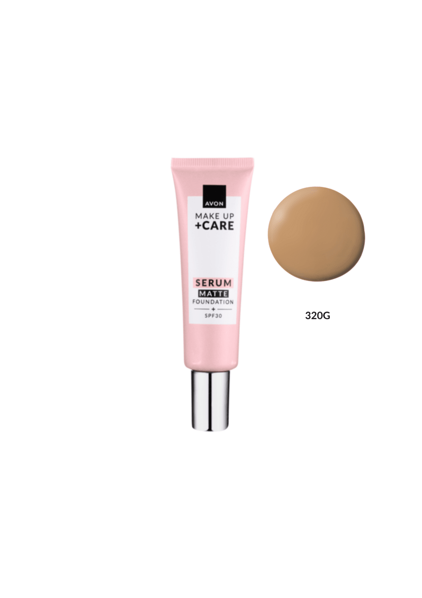 FND MATTE SERUM 320G 30M ALL - AVON | BeautyForYou.ma