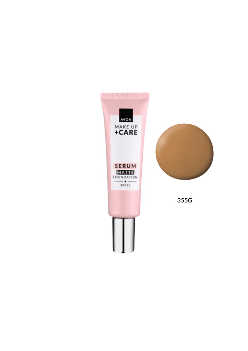 FND MATTE SERUM 355G 30M ALL - AVON | BeautyForYou.ma
