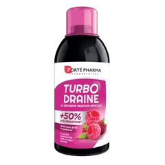 FORTE TURBODRAINE FRAMBOISE 500 ML - Forté Pharma | BeautyForYou.ma