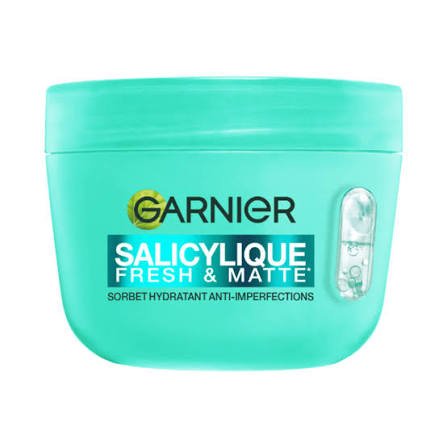 GARNIER SALICYLIC SORBET CREAM J85ML - Garnier | BeautyForYou.ma