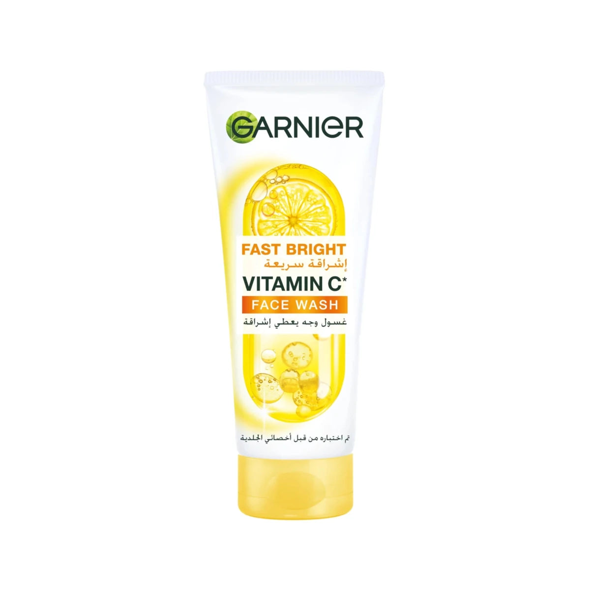 Garnier Skin Active Fast Bright Gel Nettoyant Vitamine C - 100Ml - Garnier | BeautyForYou.ma