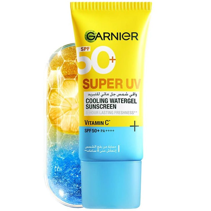 GARNIER SUPER UV COOLING GEL SPF50 30ML - Garnier | BeautyForYou.ma