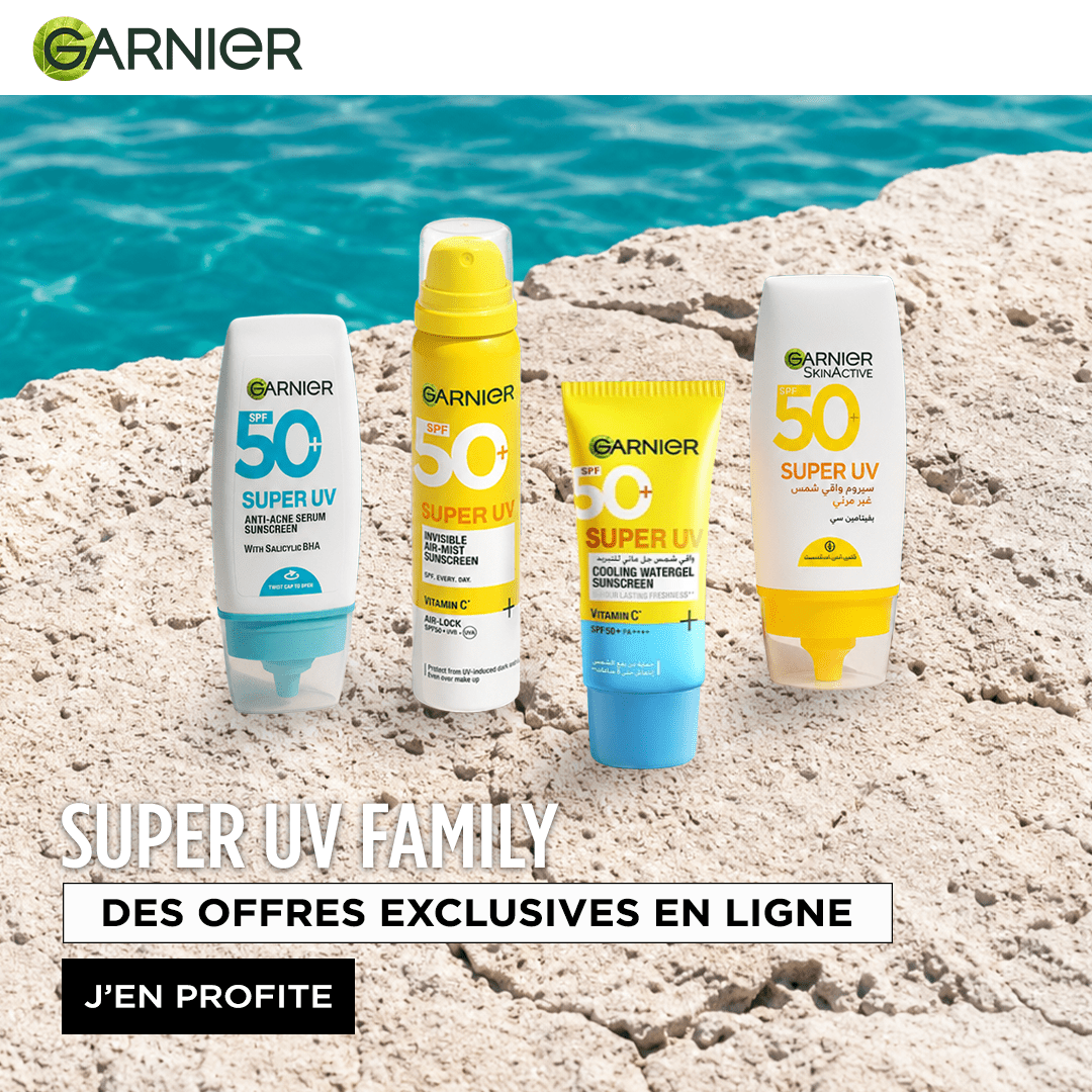 GARNIER SUPER UV FAMILY - Garnier | BeautyForYou.ma