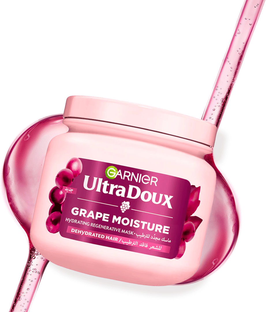GARNIER ULTRA DOUX HAIR REMEDY GRAPE MOISTURE 340ML - Garnier | BeautyForYou.ma
