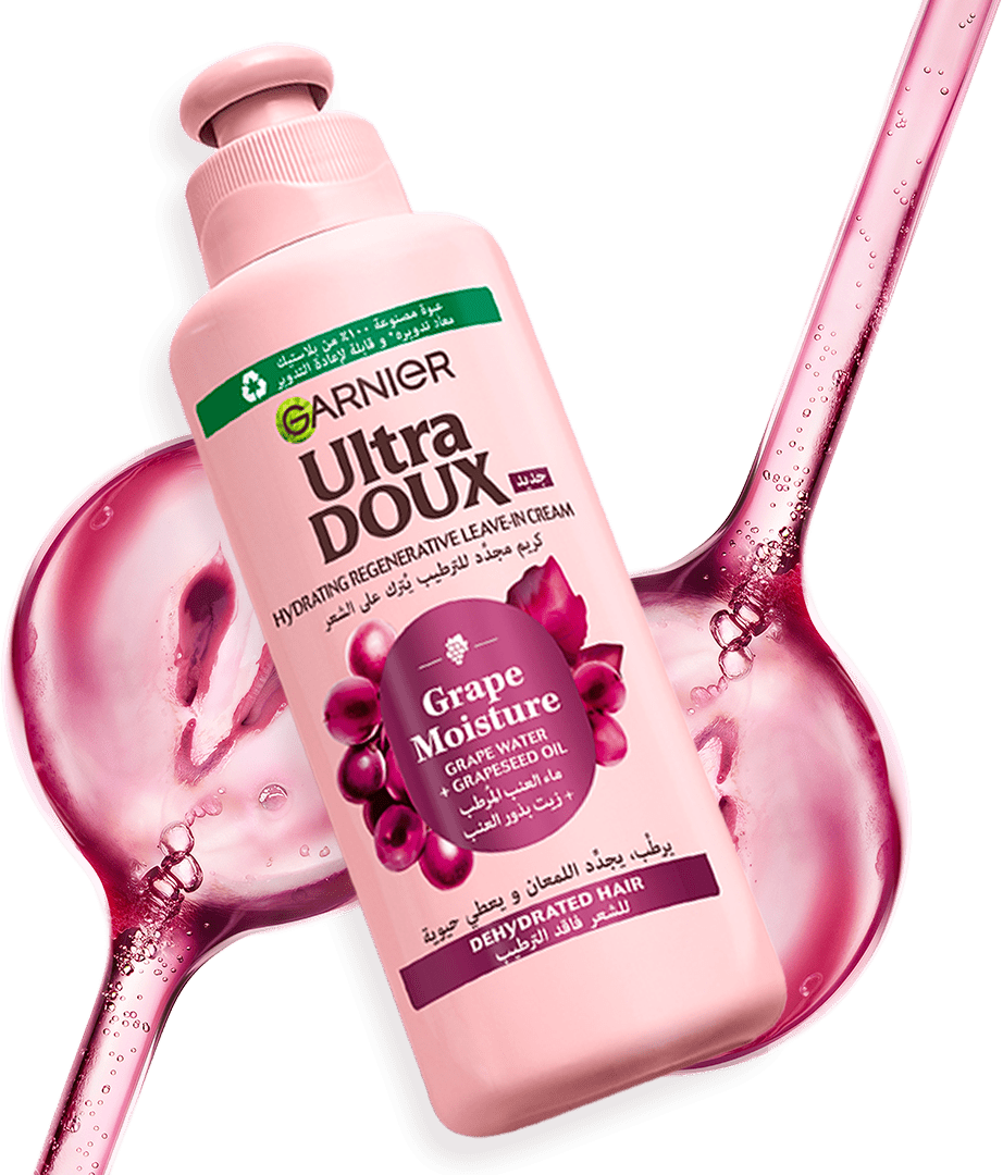GARNIER ULTRA DOUX SOIN SANS RINCAGE GRAPE MOISTURE 200ML - Garnier | BeautyForYou.ma