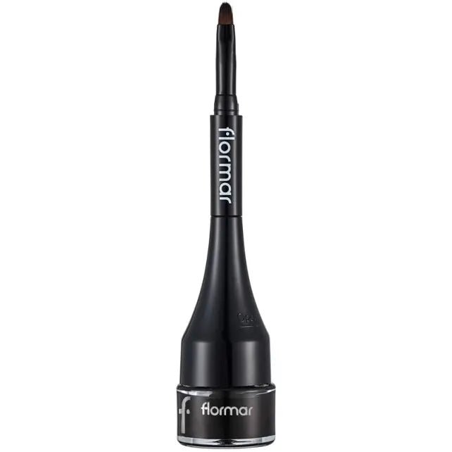 GEL EYELINER NEW GEL REV-001 GEL BLACK - Flormar | BeautyForYou.ma