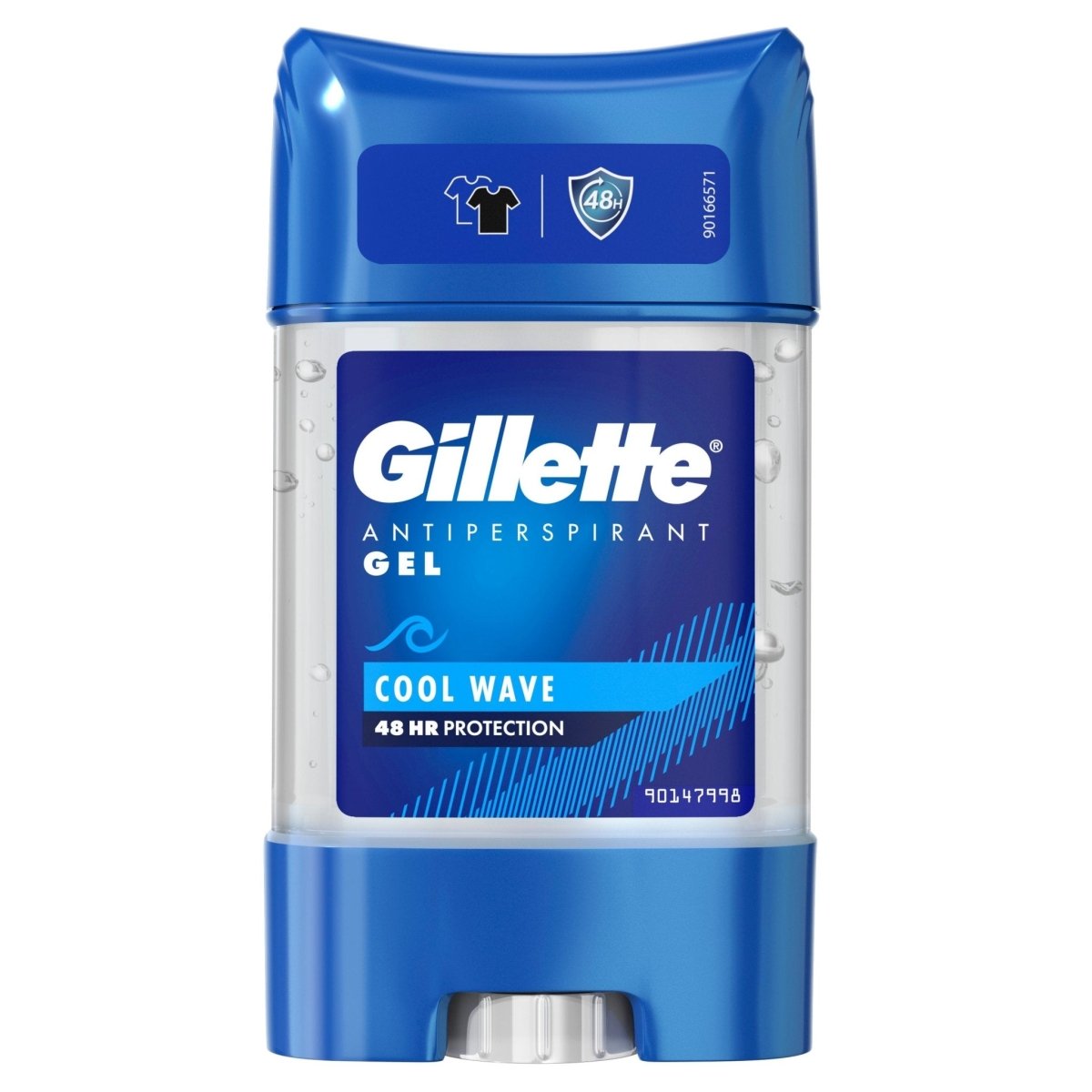 Gillette Anti - transpirant et Déodorant Gel Cool Wave - 70 ml - 7702018978120