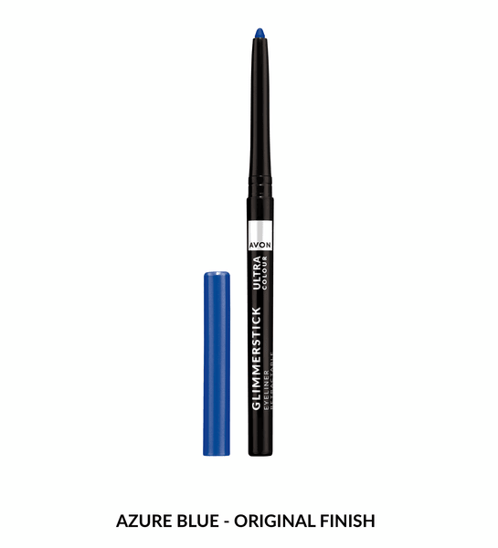 GLIMMERSTICK Crayon contour des yeux AZURE BLUE 0,28GR - Avon | BeautyForYou.ma