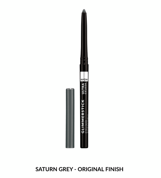GLIMMERSTICK Crayon contour des yeux SATURN GREY 0,28GR - Avon | BeautyForYou.ma