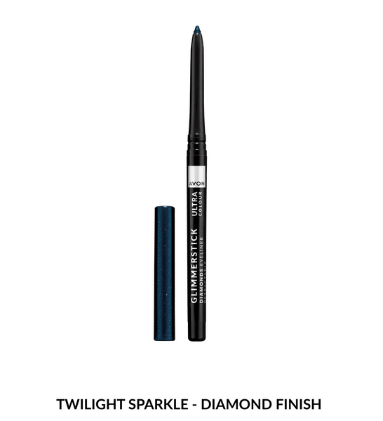 GLIMMERSTICK DIAMONDS Crayon contour des yeux TWILIGH SPARKLE 0,35GR - AVON COLOR | BeautyForYou.ma