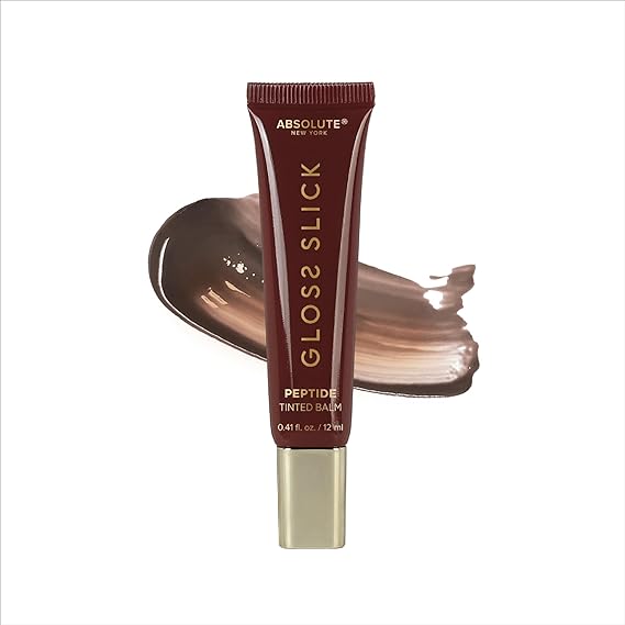 GLOSS SLICK PEPTIDE BALM MACADAMIA ROAST - ABSNY | BeautyForYou.ma