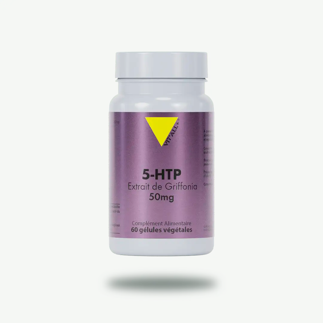 GRIF30G VITALL 5HTP EXTRAIT DE GRIFFONIA 50MG