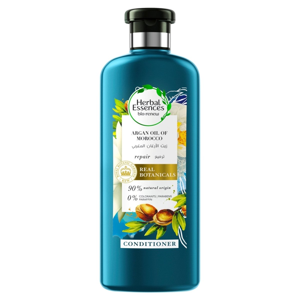 Herbal Essences Après Shampoing Naturel 400ML Huile d'Argan - 8700216685030