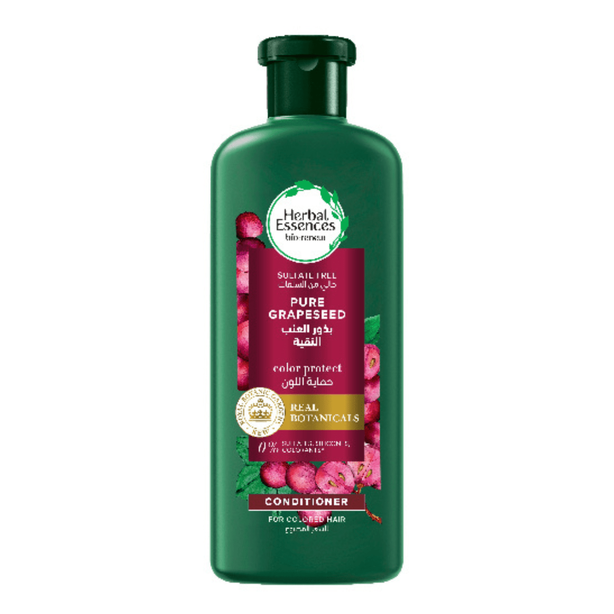 Herbal Essences Après Shampoing Naturel 400ML Raisins - 8700216684910