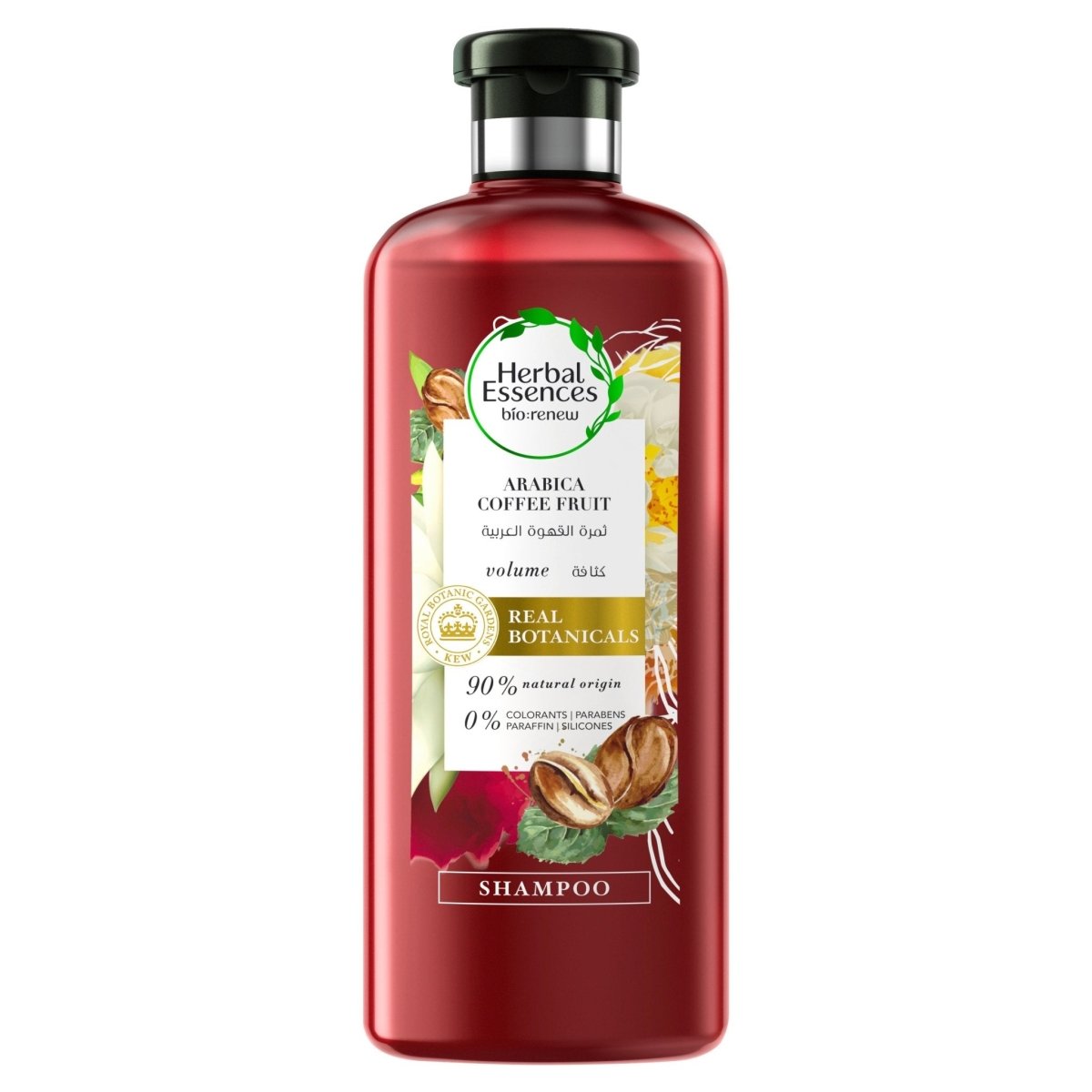Herbal Essences Shampoing Naturel 400ML Café Arabica - 8700216684545