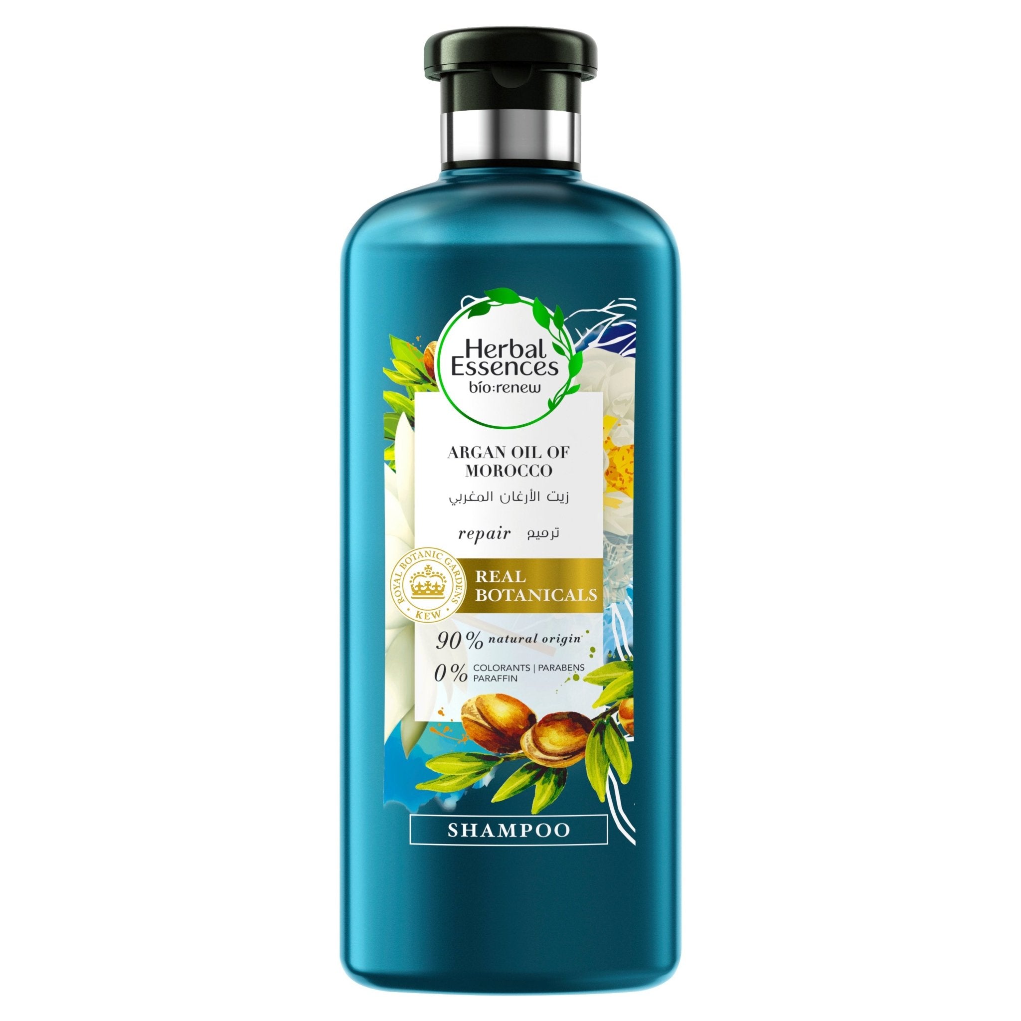 Herbal Essences Shampoing Naturel 400ML Huile d'Argan - 8700216684699