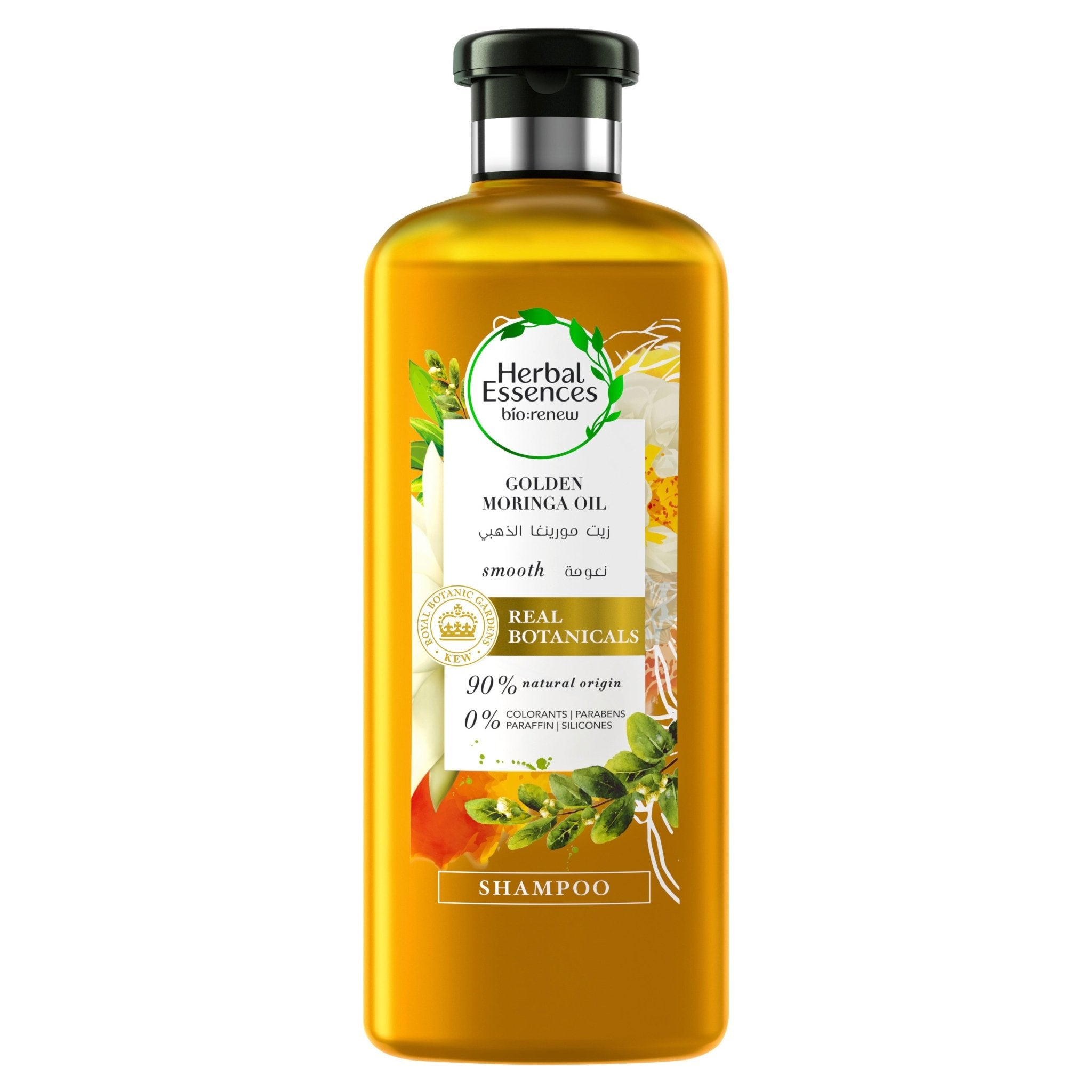 Herbal Essences Shampoing Naturel 400ML Moringa - 8700216684774