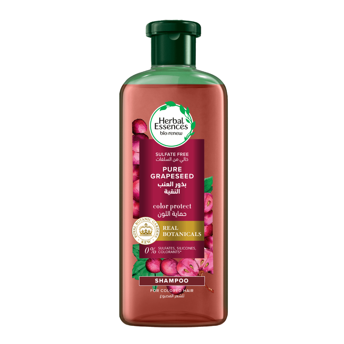 Herbal Essences Shampoing Naturel 400ML Raisins - 8700216684583
