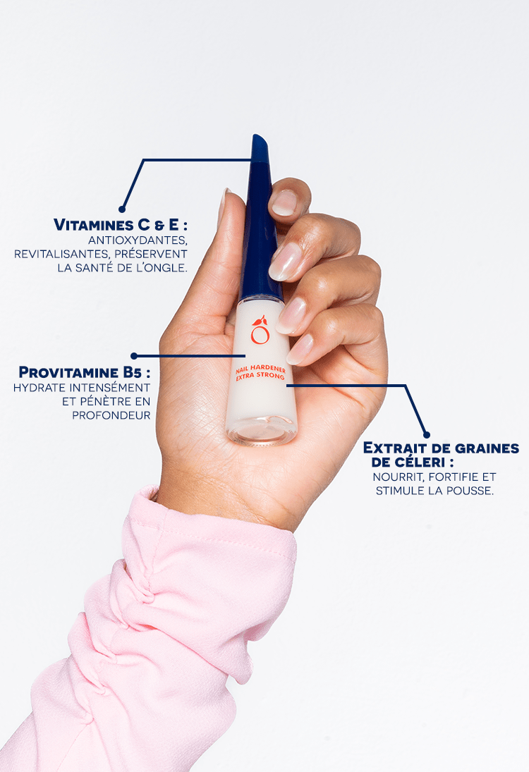 HEROME - PACK PROMO Durcisseur Extra Fort+Dissolvant - HERÔME | BeautyForYou.ma