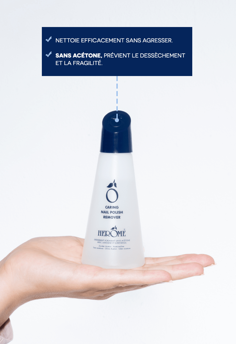 HEROME - PACK PROMO Durcisseur Extra Fort+Dissolvant - HERÔME | BeautyForYou.ma