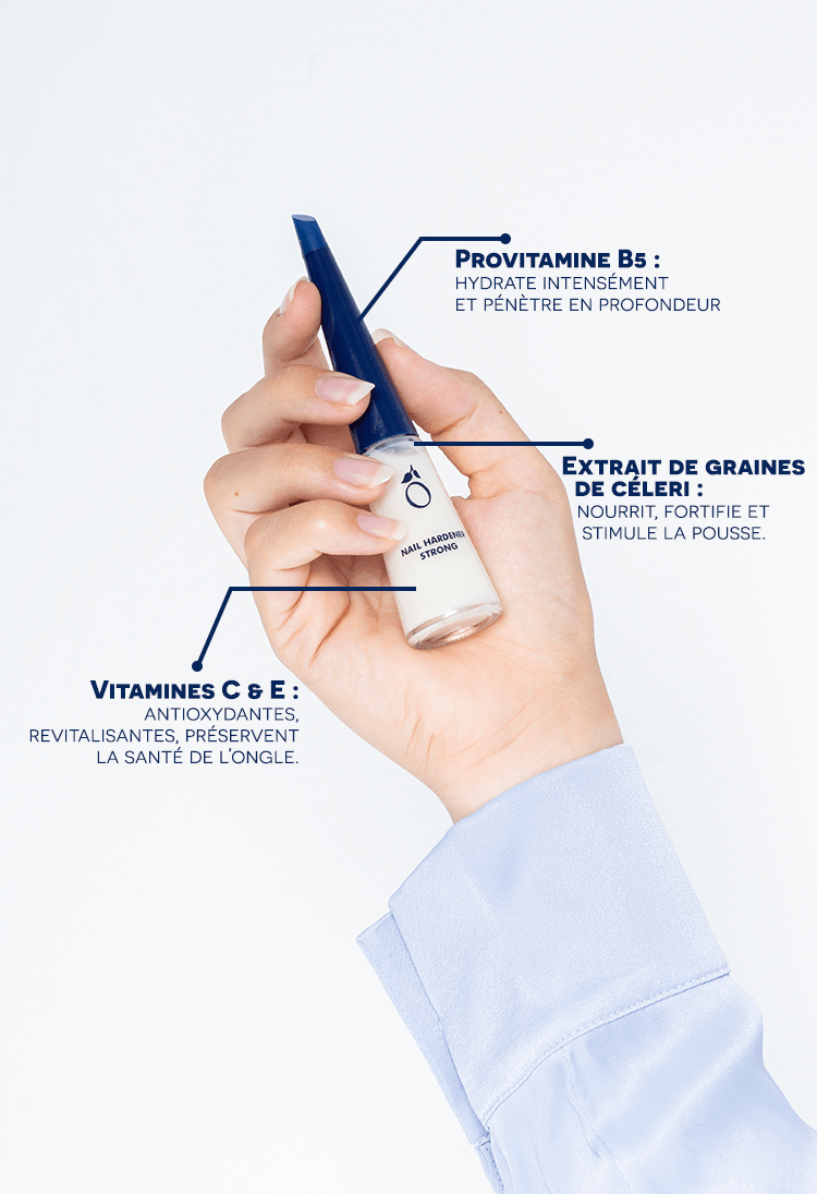 HEROME - PACK PROMO Durcisseur Fort + Dissolvant - HERÔME | BeautyForYou.ma