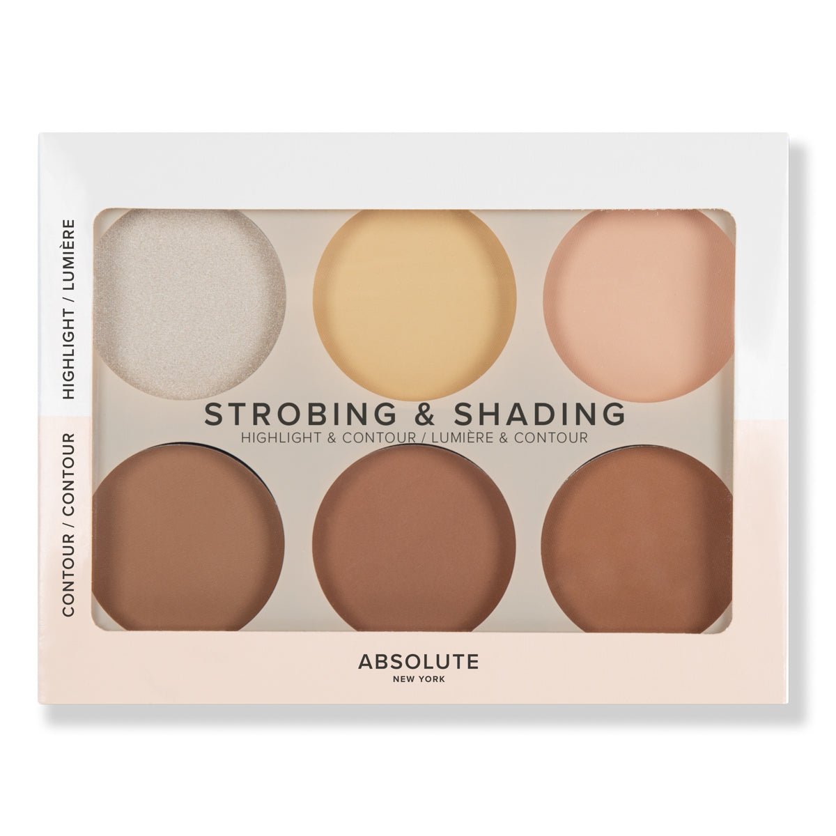 HIGHLIGHT & CONTOUR LIGHT MEDIUM - ABSNY | BeautyForYou.ma