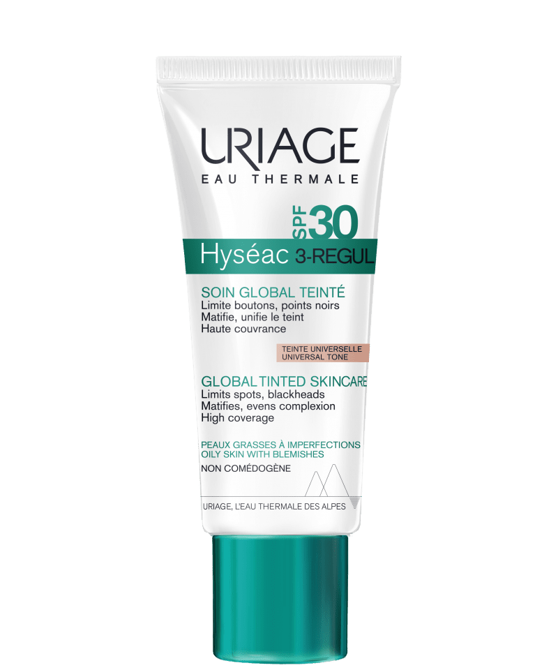 HYSEAC 3REGUL GLOBAL TEINTE SPF30 40 ML NEW - 7040050