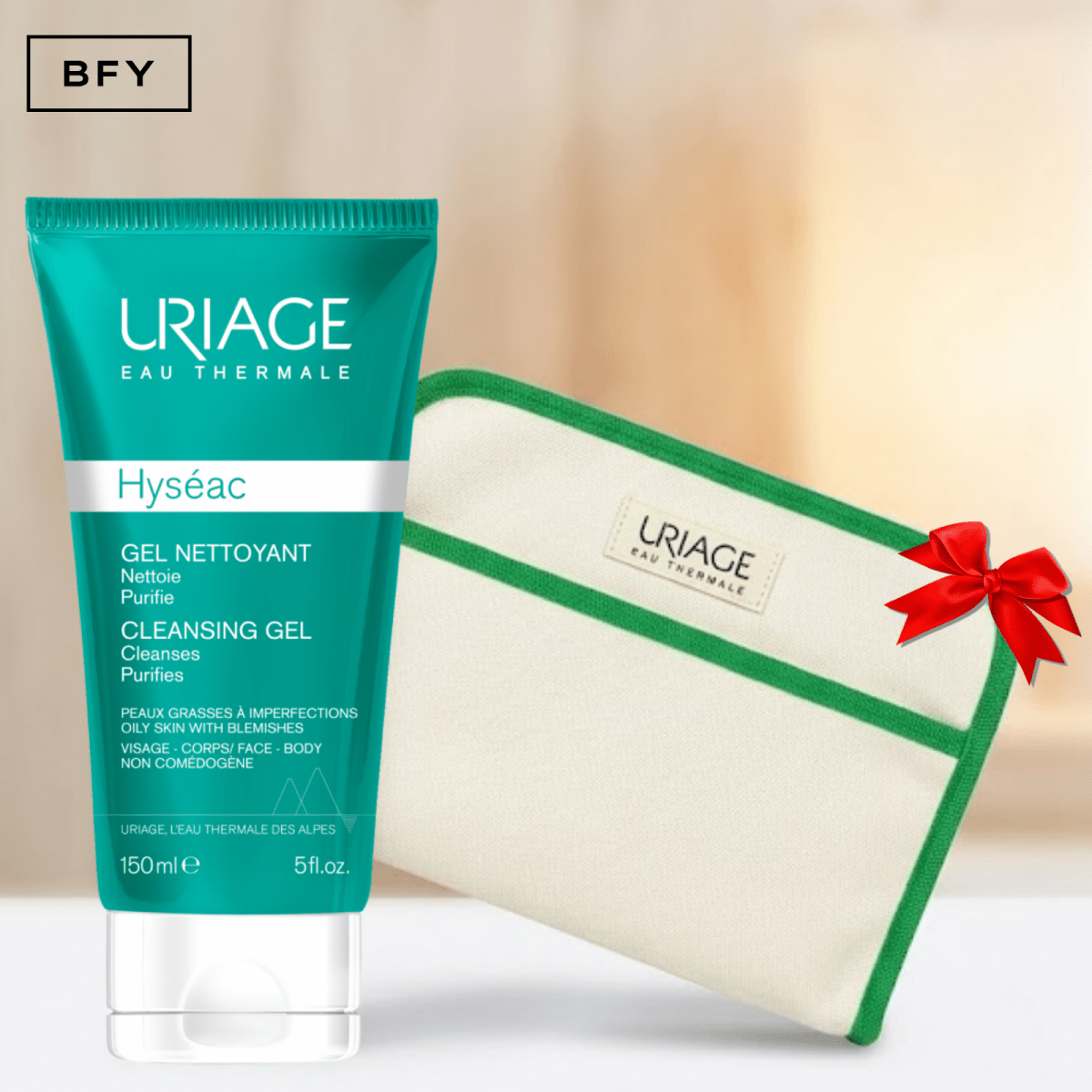 HYSEAC GEL NETOYANT 150 ML NEW = TROUSSE OFFERTE - Beauty For You | BeautyForYou.ma