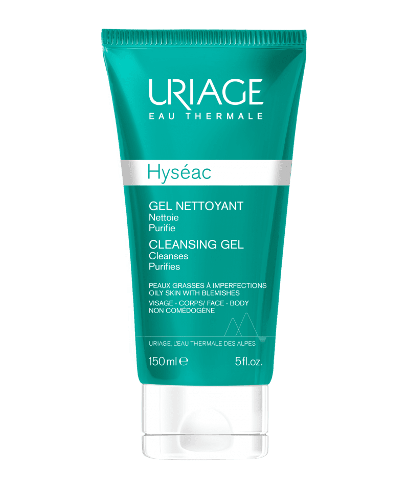 HYSEAC GEL NETOYANT 150 ML NEW - 7040042