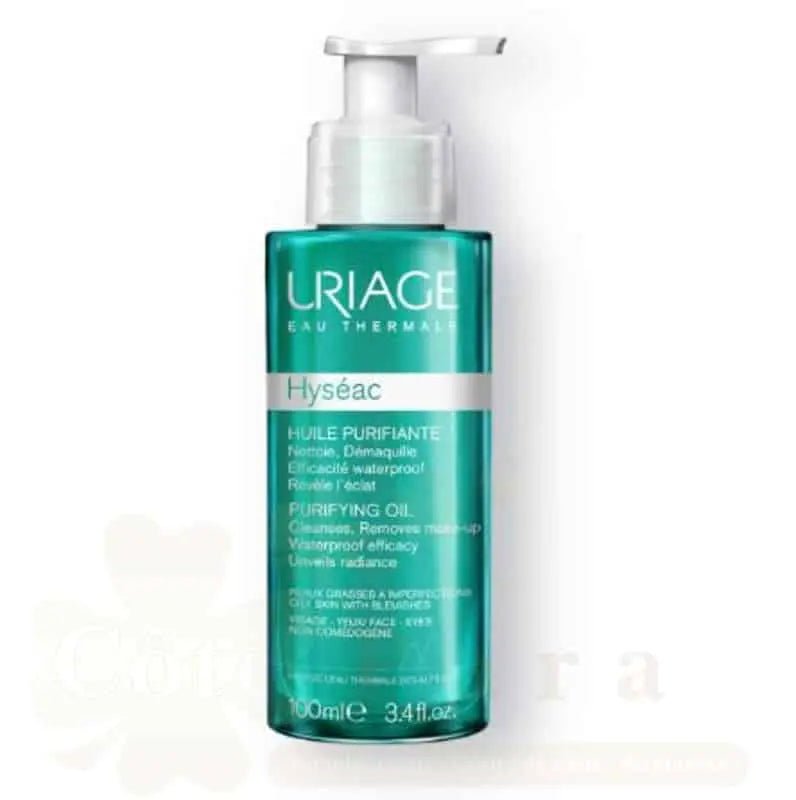 HYSEAC HUILE PURIFIANTE 100 ML NOUVEAU - Uriage | BeautyForYou.ma