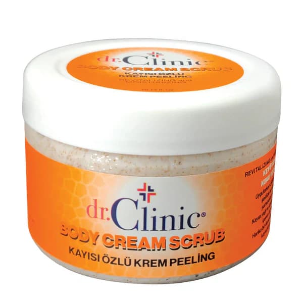 Dr. Clinic Gommage à l’extrait d’abricot