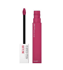 Maybelline New York Rouge à Lèvres Mat Liquide Longue Tenue Superstay Matte Ink Teinte : PATHFINDER (150), 5 ml