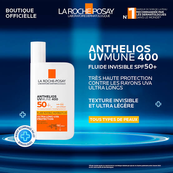PACK SOLAIRE = ANTHELIOS FLUIDE SPF50 + SAC