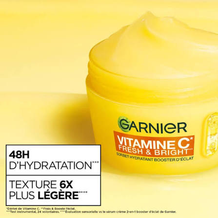 GAR VIT C SORBET CREAM 002 J85
