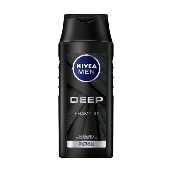 NIVEA MEN, Shampooing for Men DEEP
