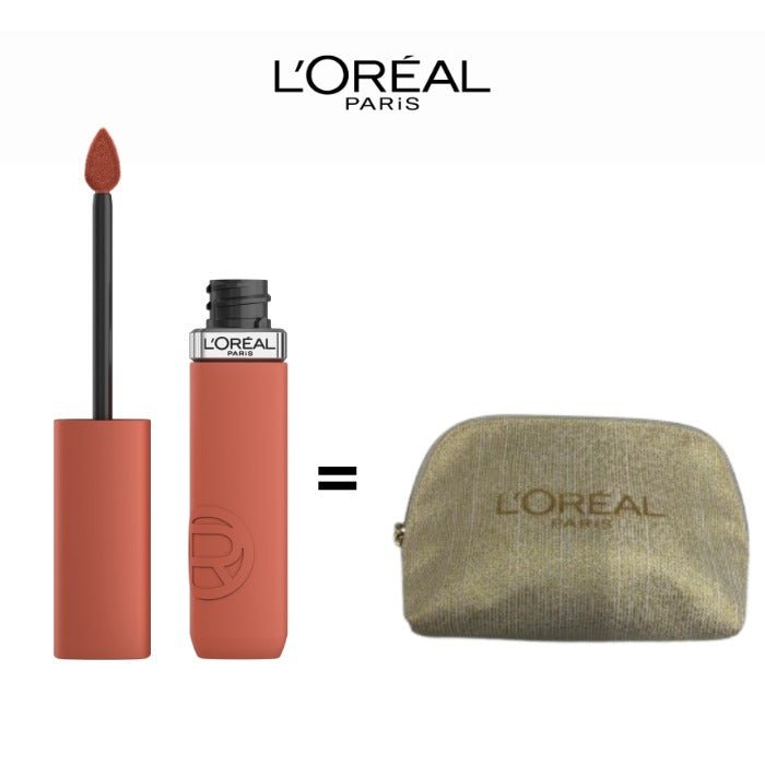 INFAILLIBLE MATTE RESISTANCE 115 = POUCH - L'Oréal Paris | BeautyForYou.ma
