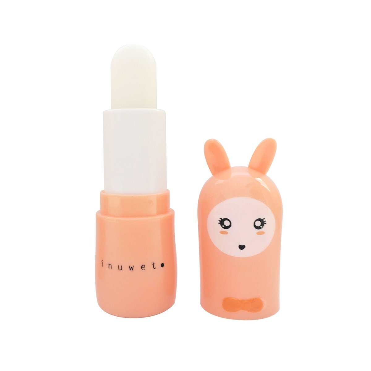 INUWET BAUME À LÈVRES VANILLE-COCO (corail) - Inuwet | BeautyForYou.ma