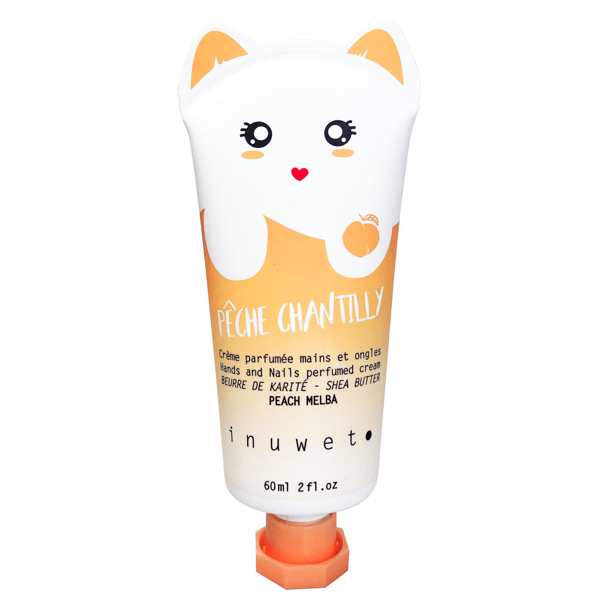 INUWET CREME MAINS CHAT PECHE 60 ML - Inuwet | BeautyForYou.ma