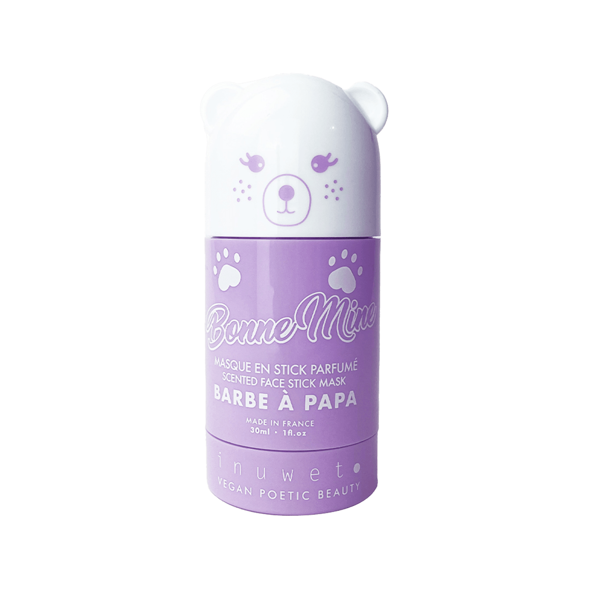 INUWET MASQUE DREAM STICK VISAGE A L'ARGILE BONNE MINE - Inuwet | BeautyForYou.ma