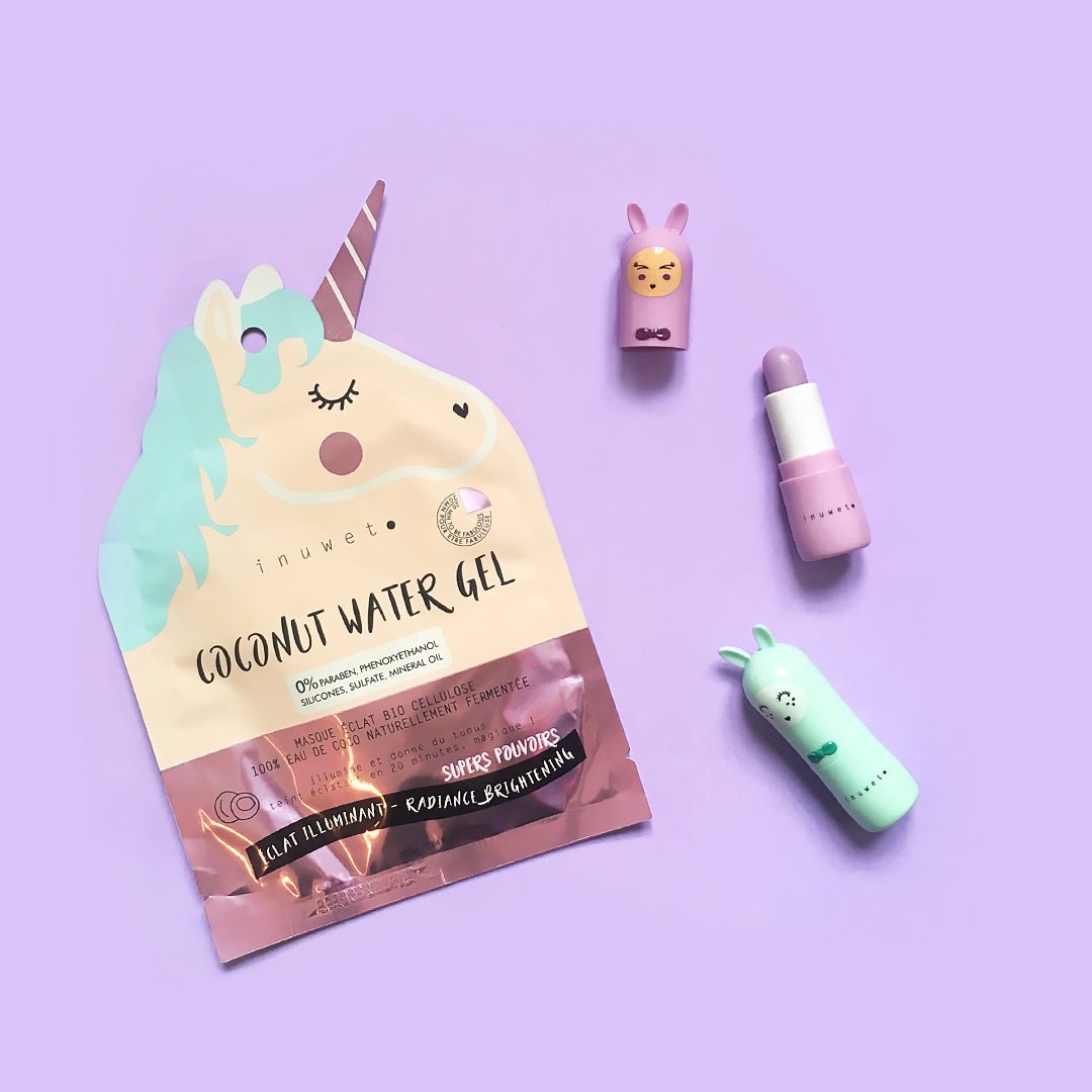 INUWET MASQUE LICRONE VISAGE UTRA HYDRATANT EN BIO CELLULOSE - Inuwet | BeautyForYou.ma